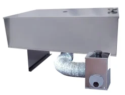 Fumoir inox 60x40x29,9 cm - DE BUYER Best