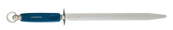 Fusil acier bleu 30 cm mèche ovale Couche protectrice de chrome taillage fin - FISCHER Outlet