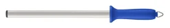 DEGLON Fusil inox bleu 40x4,8x3,2 cm 25 cm mèche ovale Abrasif diamant New