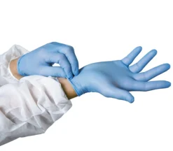 Gants nitrile bleu M (100 pièces) - Aucune Hot