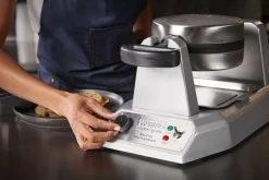WARING Gaufrier avec plaque amovible 230v 25 unités/h Online