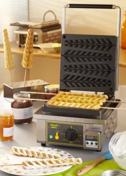 Gaufrier GES23 230v 4 pièces - ROLLER GRILL Best