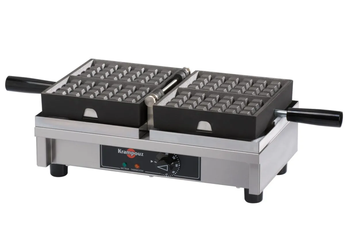 Gaufrier WECABA 230v 2 pièces - KRAMPOUZ New