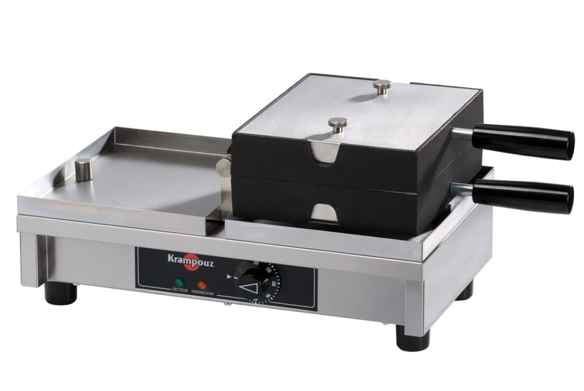 Gaufrier WECABA 230v 2 pièces - KRAMPOUZ New