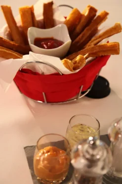 Gaufrier WECAVAAO CHURROS 230v 16 pièces - KRAMPOUZ