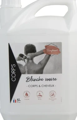 Aucune Gel douche et shampoing 5 L Hot