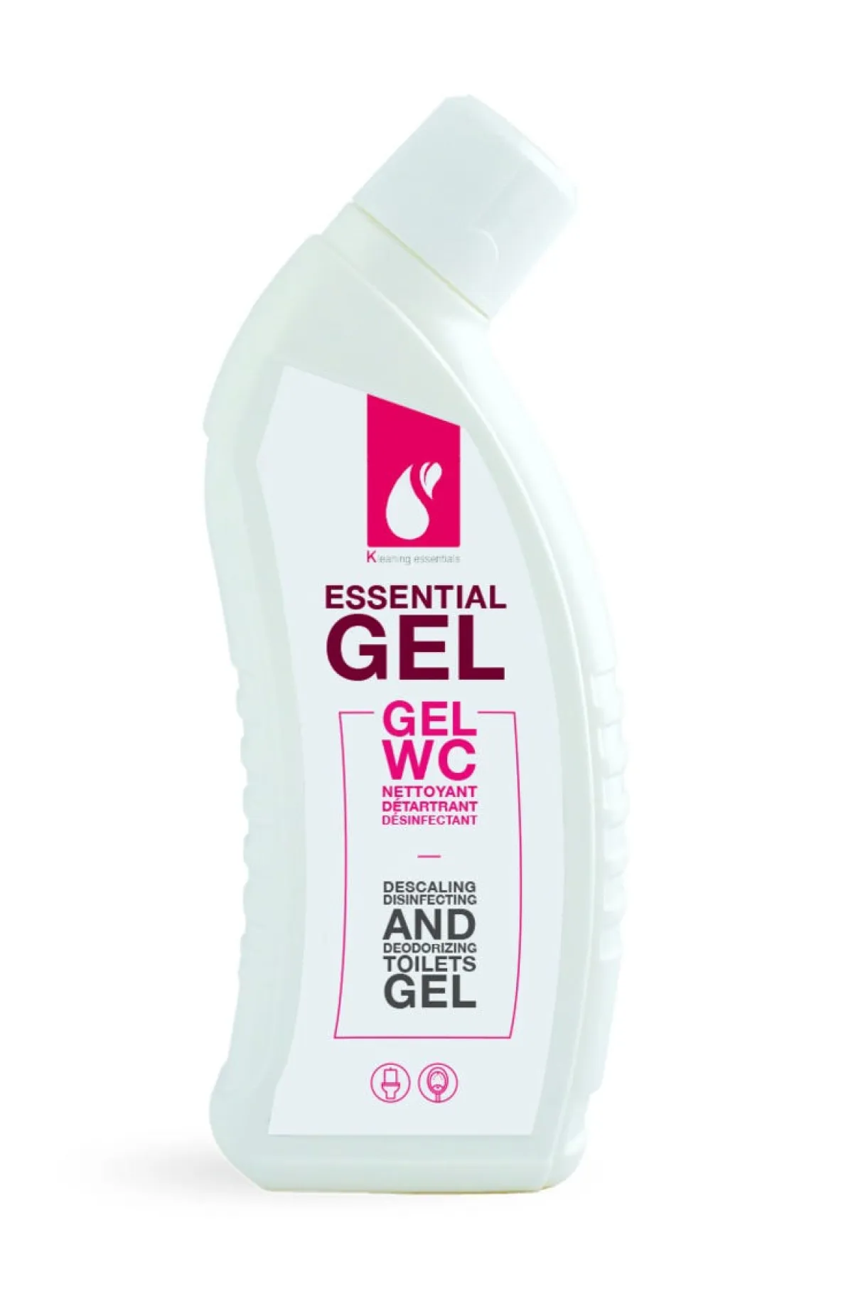 KLEANING ESSENTIALS Gel wc 750 ml Essential Gel Best