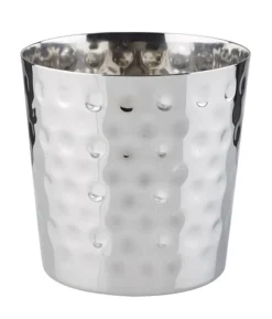 Gobelet à apéritif rond inox Ø 8,5 cm Snackholder - APS