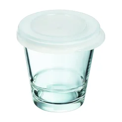 Gobelet avec couvercle monté verre trempé Ø 11 cm So Urban - ARCOROC Sale