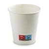 Gobelet blanc carton Ø 7 cm 20 cl (100 pièces) - ALPHAFORM Best