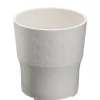 SAINT ROMAIN Gobelet blanc fibre végétale 20 cl Lilitouch