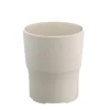 SAINT ROMAIN Gobelet blanc fibre végétale 16 cl Lilitouch New