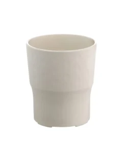 SAINT ROMAIN Gobelet blanc fibre végétale 16 cl Lilitouch New