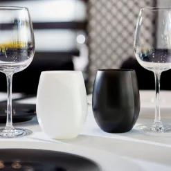 Gobelet blanc verre cristallin 36 cl Primary - CHEF & SOMMELIER Hot
