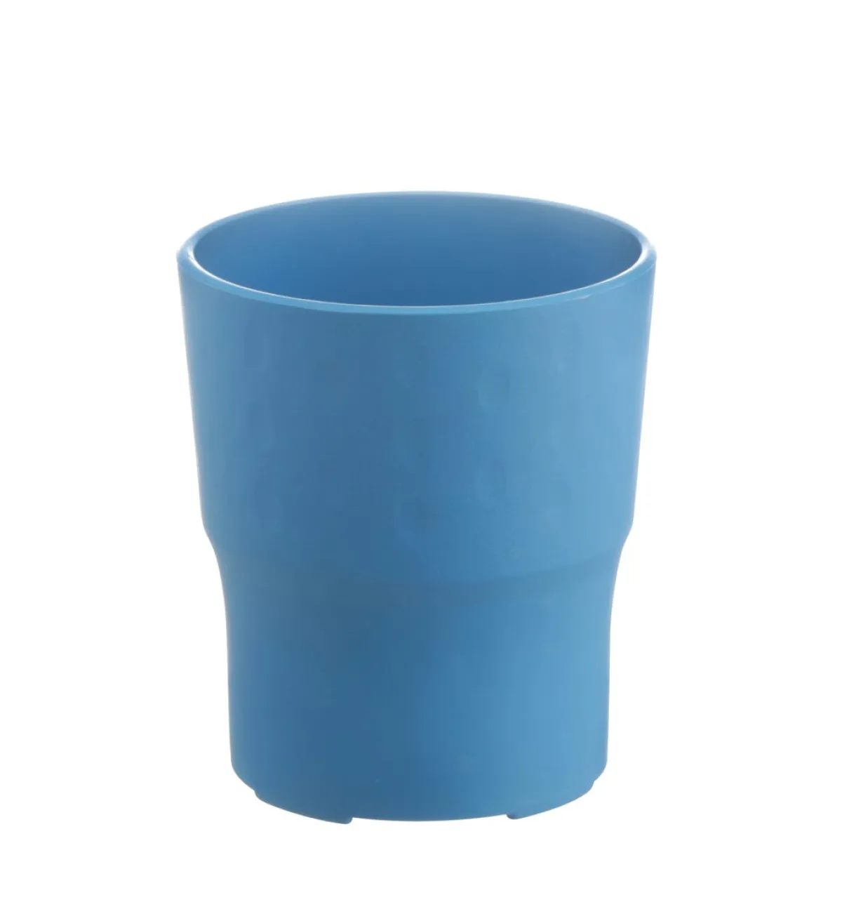 Gobelet bleu fibre végétale 16 cl Lilitouch - SAINT ROMAIN Online
