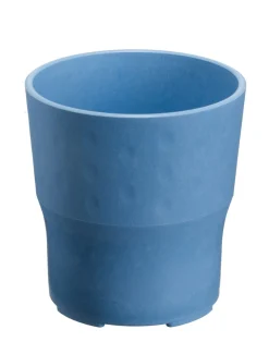 Gobelet bleu fibre végétale 20 cl Lilitouch - SAINT ROMAIN Best