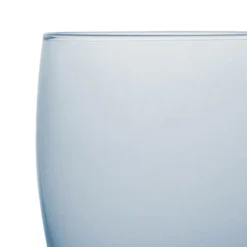 DEGRENNE Gobelet bleu verre 29 cl Allegro Outlet