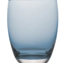 DEGRENNE Gobelet bleu verre 29 cl Allegro Outlet