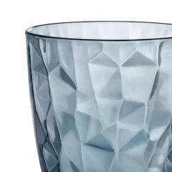 Gobelet bleu verre 30,5 cl Diamond - BORMIOLI ROCCO Best
