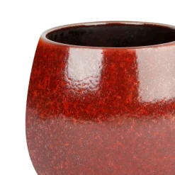 Gobelet brun porcelaine 28 cl Ø 7 cm Elements Maroon - PROOF Best