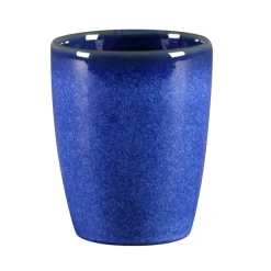 RAK Gobelet à café bleu porcelaine vitrifiée 20 cl Ø 7 cm stone Ease Discount
