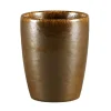 RAK Gobelet à café bronze porcelaine vitrifiée 20 cl Ø 7 cm stone Ease Discount