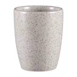 Gobelet à café gris porcelaine vitrifiée 20 cl Ø 7 cm stone Ease - RAK Best