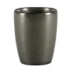 RAK Gobelet à café noir porcelaine vitrifiée 20 cl Ø 7 cm stone Ease Outlet