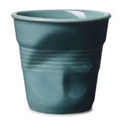 REVOL Gobelet cappuccino conique abysse porcelaine 18 cl Ø 8,5 cm Froisse Outlet