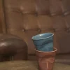 REVOL Gobelet cappuccino conique havane porcelaine 18 cl Ø 8,5 cm Froisse Outlet