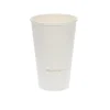 Gobelet double paroi papier Ø 9 cm 50 cl Oxstal (400 pièces) - EARTH ESSENTIALS Hot