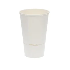 Gobelet double paroi papier Ø 9 cm 50 cl Oxstal (400 pièces) - EARTH ESSENTIALS Hot