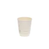 EARTH ESSENTIALS Gobelet double paroi papier Ø 8 cm 25 cl Oxstal (500 pièces) Clearance