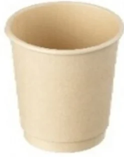 PRO.MUNDI Gobelet double paroi papier Ø 9 cm 33 cl Oxstal (500 pièces) Hot