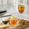 LUIGI BORMIOLI Gobelet double paroi verre borosilicate 29 cl Ø 8,6 cm Thermic Glass Online