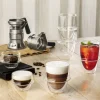 LUIGI BORMIOLI Gobelet double paroi verre borosilicate 29 cl Ø 9,2 cm Thermic Glass Hot