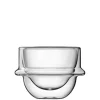 Gobelet double paroi verre borosilicate 9 cl Ø 8,2 cm Thermic Glass - LUIGI BORMIOLI