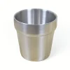 PRO.MUNDI Gobelet empilable inox 7,2 cm Hypinox Best