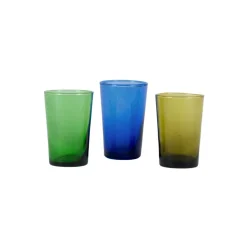 PRO.MUNDI Gobelet empilable vert verre recyclé 30 cl Pia Best