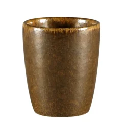 Gobelet expresso bronze porcelaine vitrifiée 9 cl Ø 5,8 cm stone Ease - RAK Hot