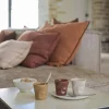 Gobelet expresso conique terre brûlée porcelaine 8 cl Ø 6,5 cm Froisse - REVOL Clearance