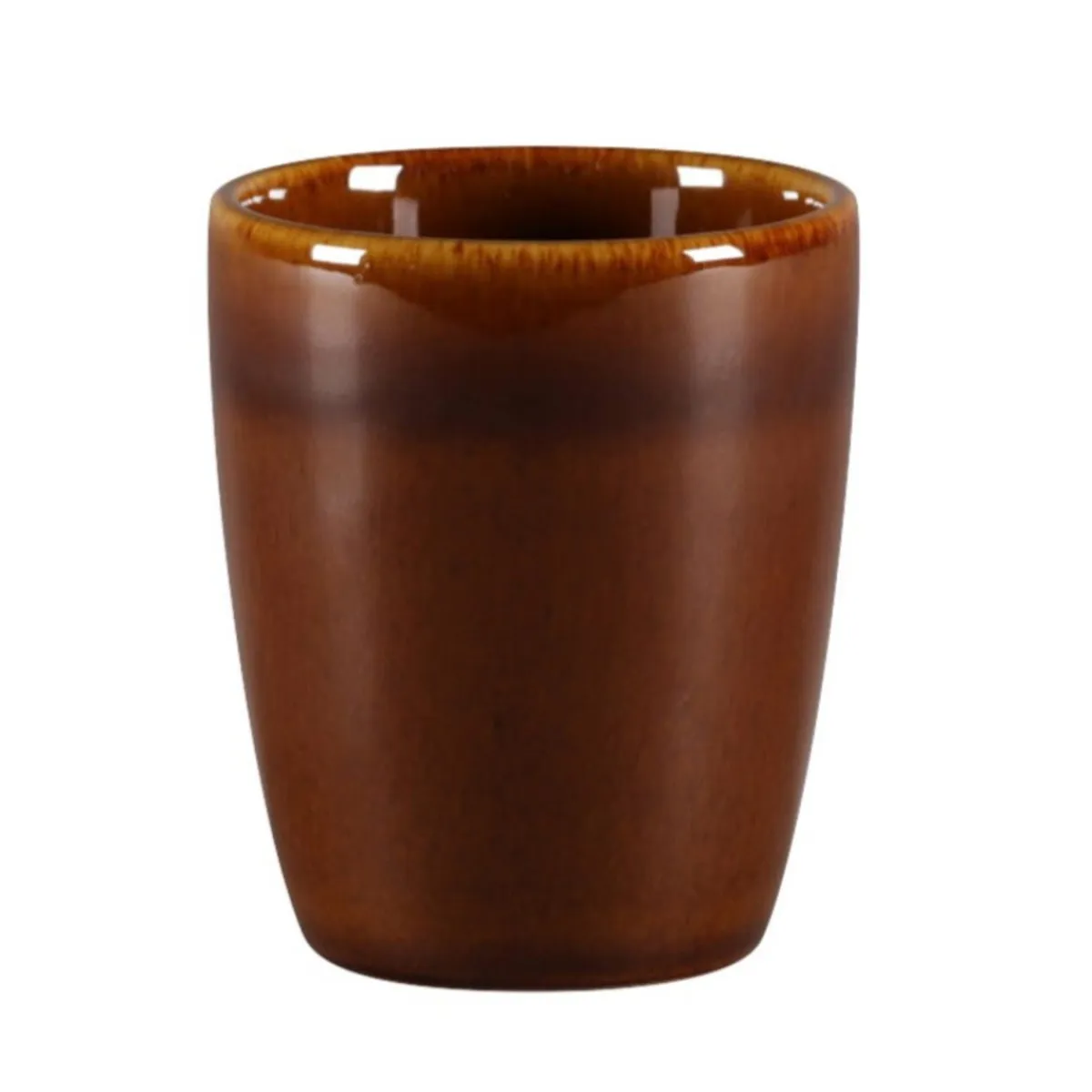 RAK Gobelet expresso cuivre porcelaine vitrifiée 9 cl Ø 5,8 cm stone Ease Clearance