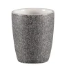 RAK Gobelet expresso gris porcelaine vitrifiée 9 cl Ø 5,8 cm stone Ease Best