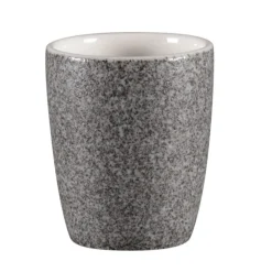 RAK Gobelet expresso gris porcelaine vitrifiée 9 cl Ø 5,8 cm stone Ease Best