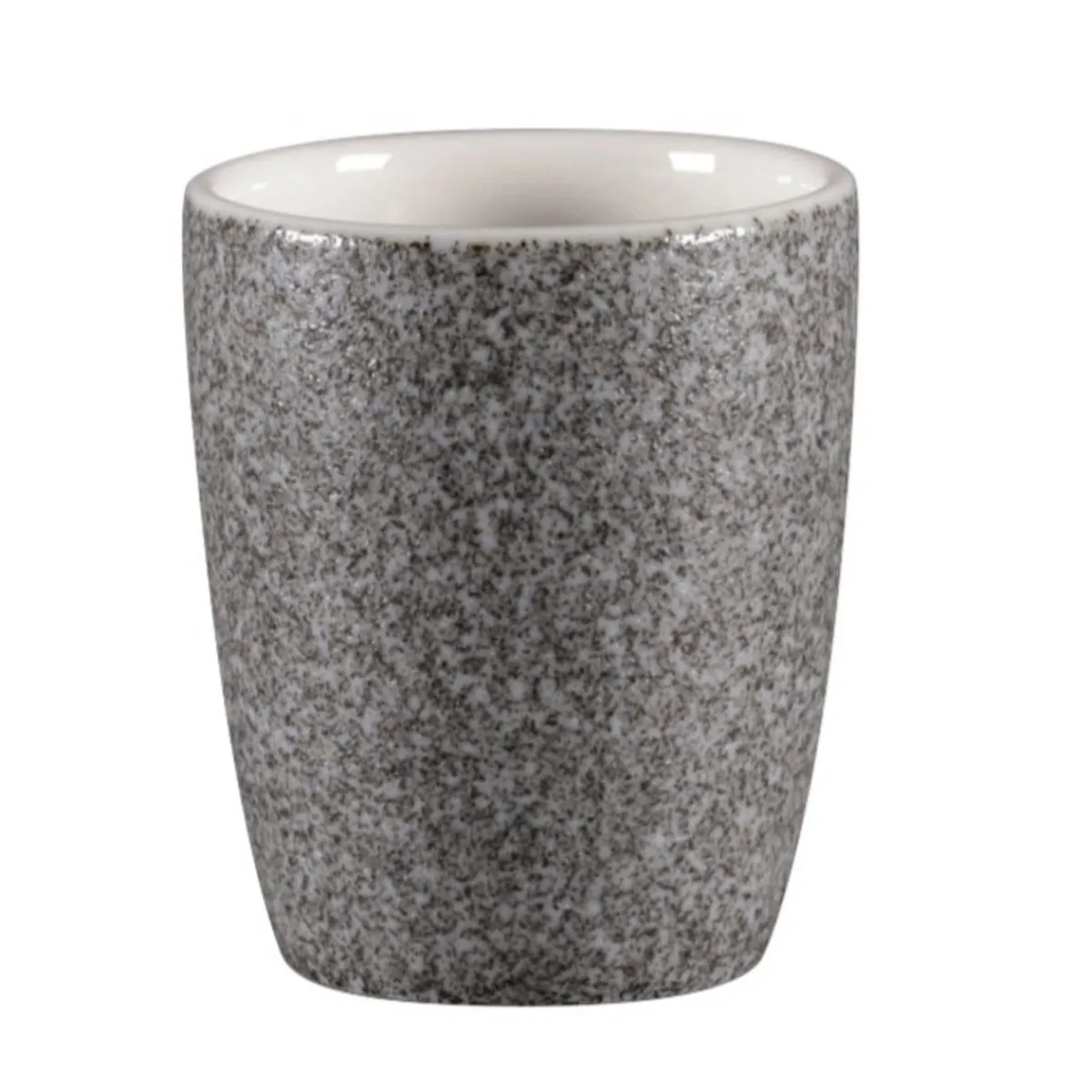 RAK Gobelet expresso gris porcelaine vitrifiée 9 cl Ø 5,8 cm stone Ease Best