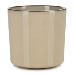 Gobelet expresso rond beige porcelaine culinaire 8 cl Ø 5,8 cm Caractère - REVOL Outlet