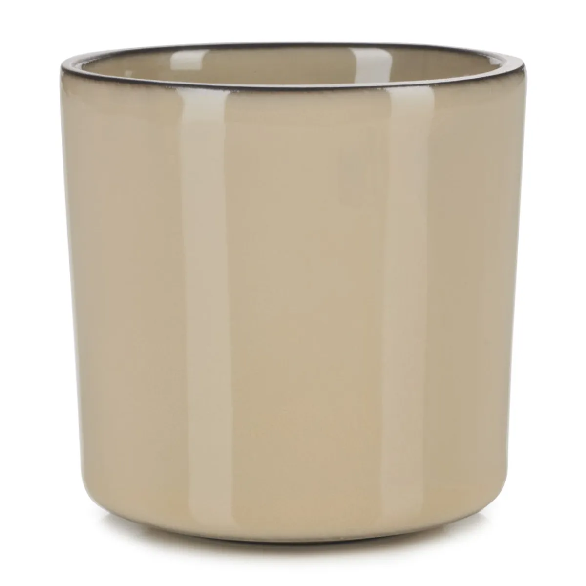 Gobelet expresso rond beige porcelaine culinaire 8 cl Ø 5,8 cm Caractère - REVOL Outlet