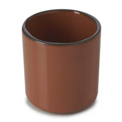 REVOL Gobelet expresso rond rouge porcelaine culinaire 8 cl Ø 5,8 cm Caractère Discount