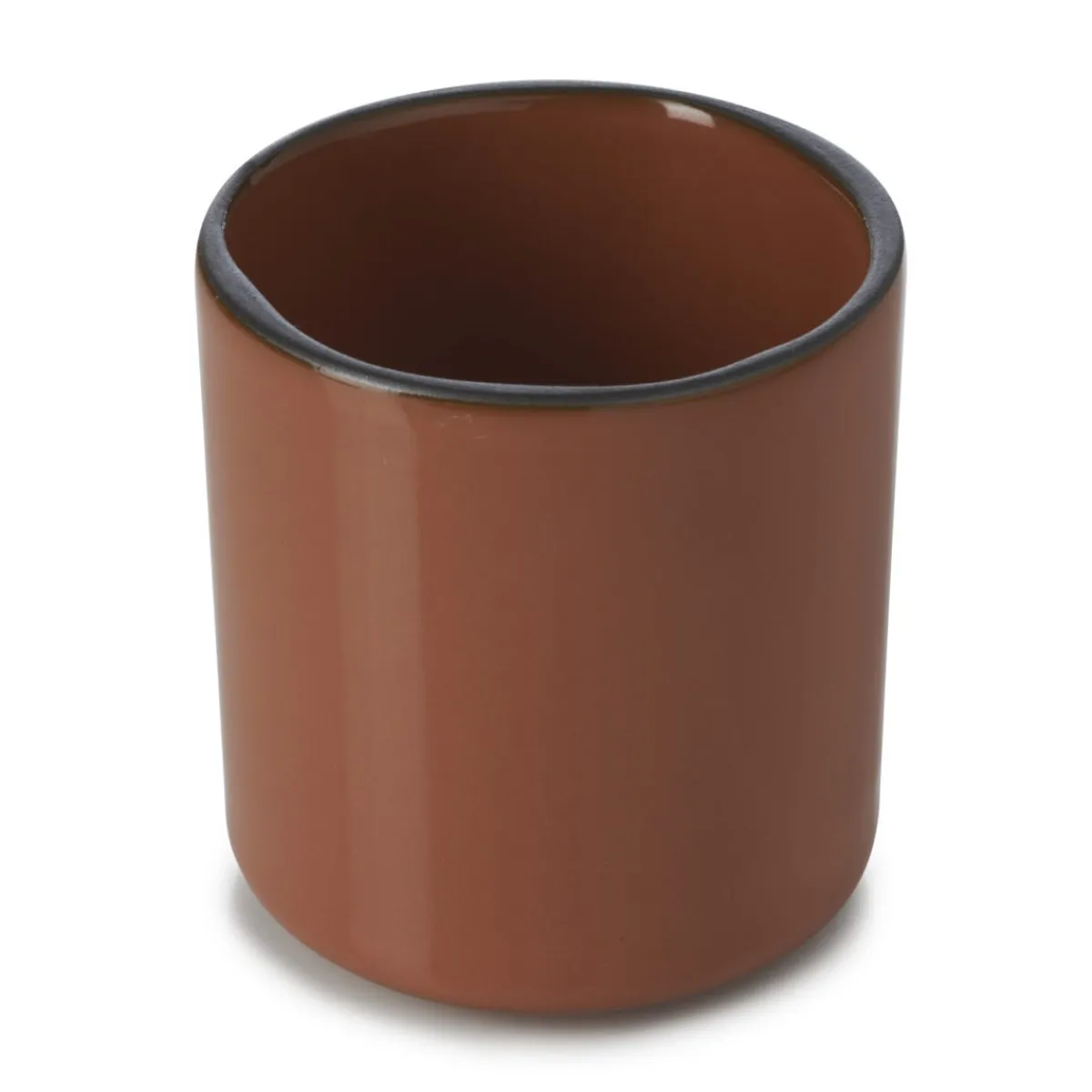 REVOL Gobelet expresso rond rouge porcelaine culinaire 8 cl Ø 5,8 cm Caractère Discount