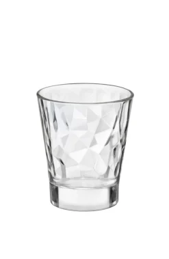 BORMIOLI ROCCO Gobelet expresso rond transparent verre 8 cl Ø 5,9 cm Diamond Clearance